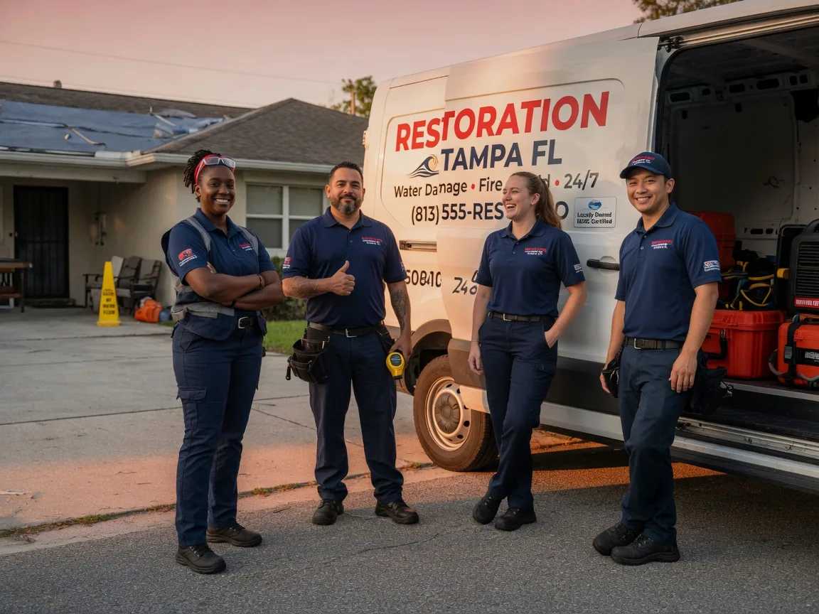 Water Damage Restoration company in Hope, AR