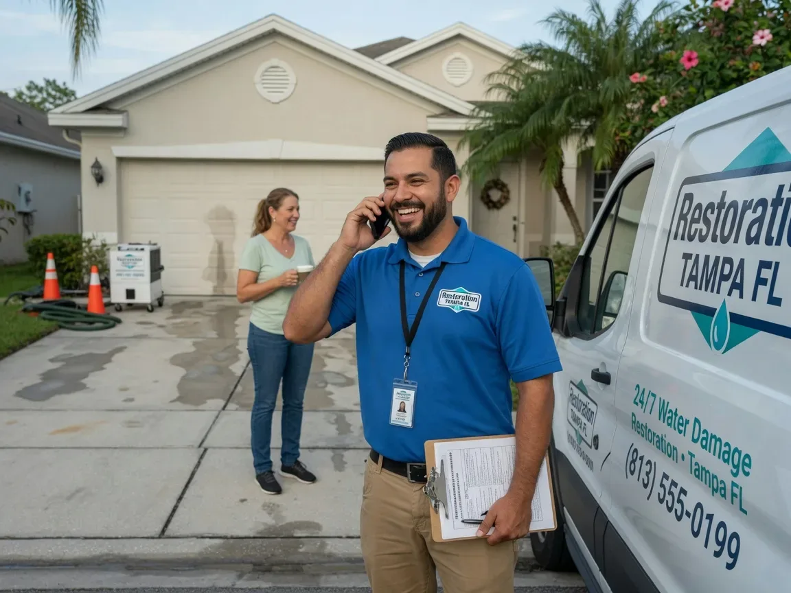 Water Damage Restoration Hope, AR FAQs